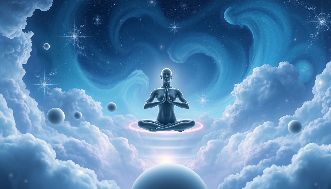 Rêver de yoga symbolise souvent équilibre et sérénité intérieure profonde.