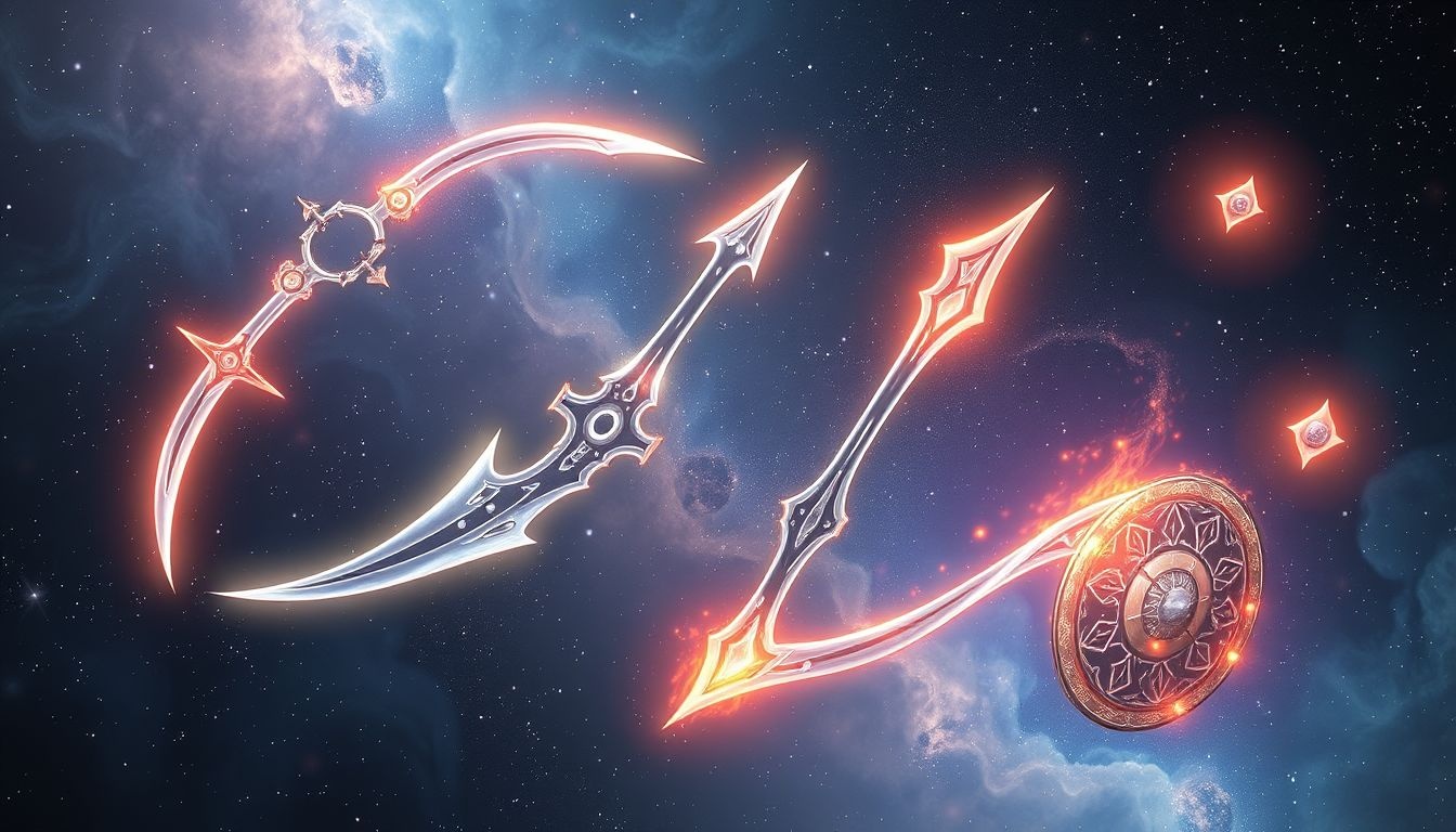 Rêver des armes du sultan symbolise puissance, agressivité et protection.