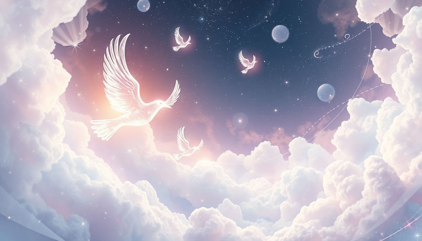 Rêver du chant des oiseaux symbolise souvent joie et liberté intérieure.