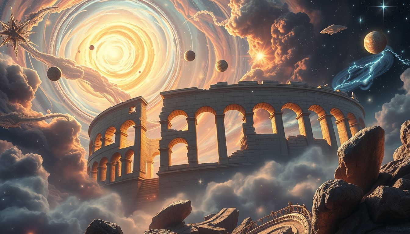 Rêver du Colisée symbolise souvent le combat intérieur et la gloire passée.
