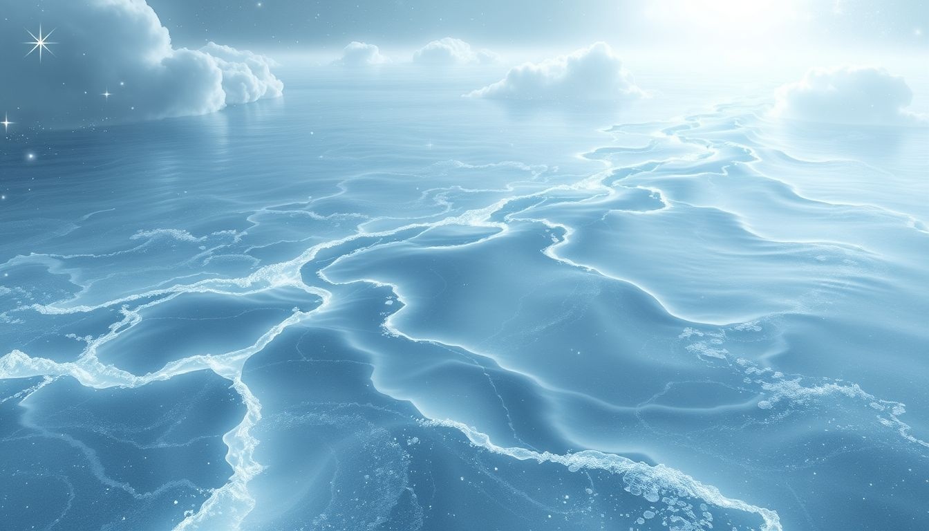Le robinet d'eau froide symbolise la maîtrise émotionnelle et la logique.