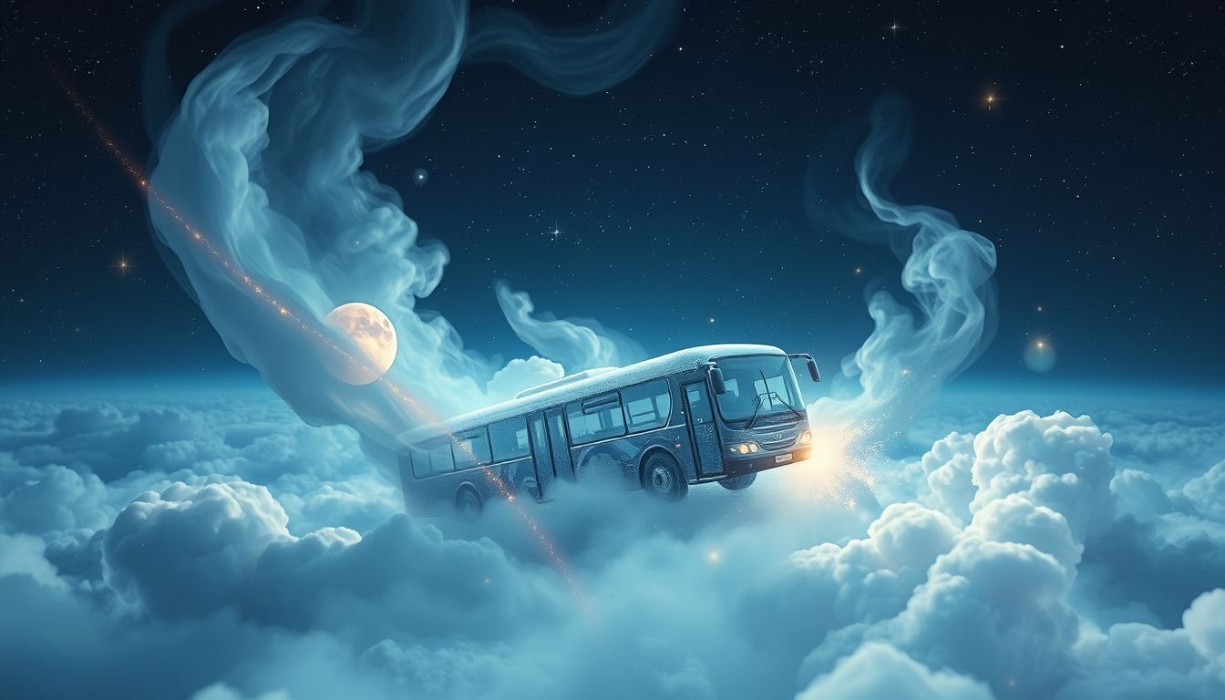 Se renverser en bus révèle souvent une perte d'autonomie due.