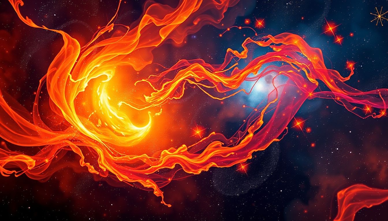 Le feu en rêve symbolise souvent l’éveil de la créativité intérieure.