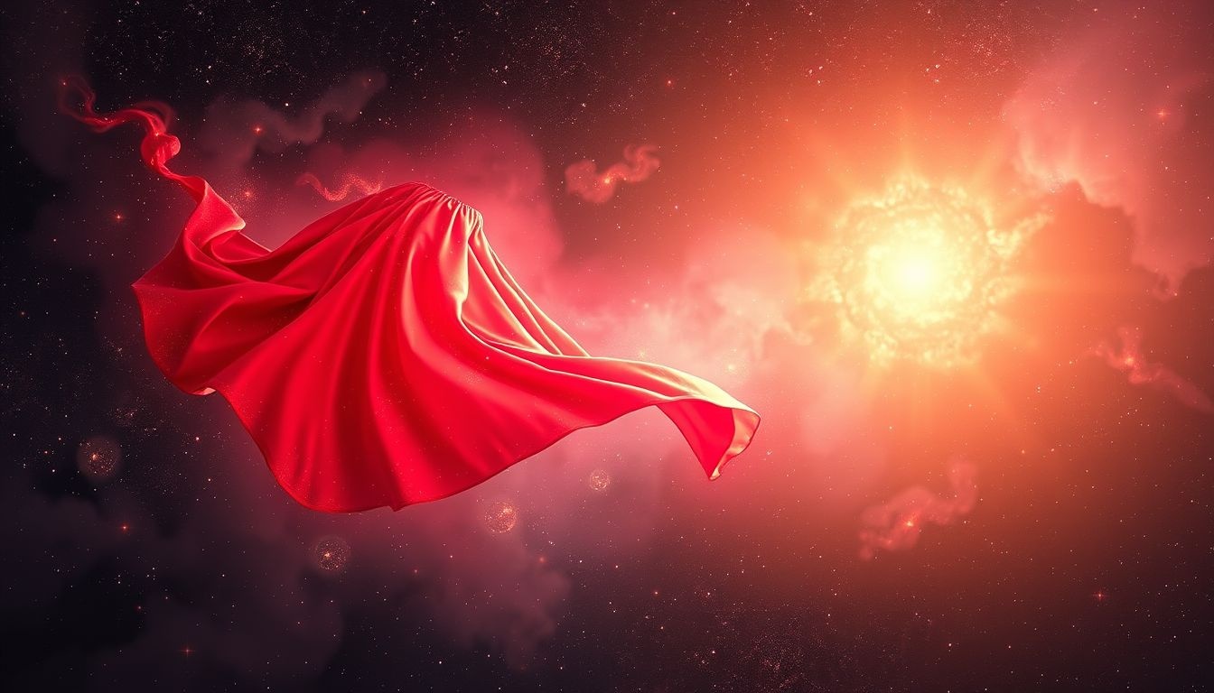 Rêver de la cape rouge évoque désir de visibilité et séduction intense.