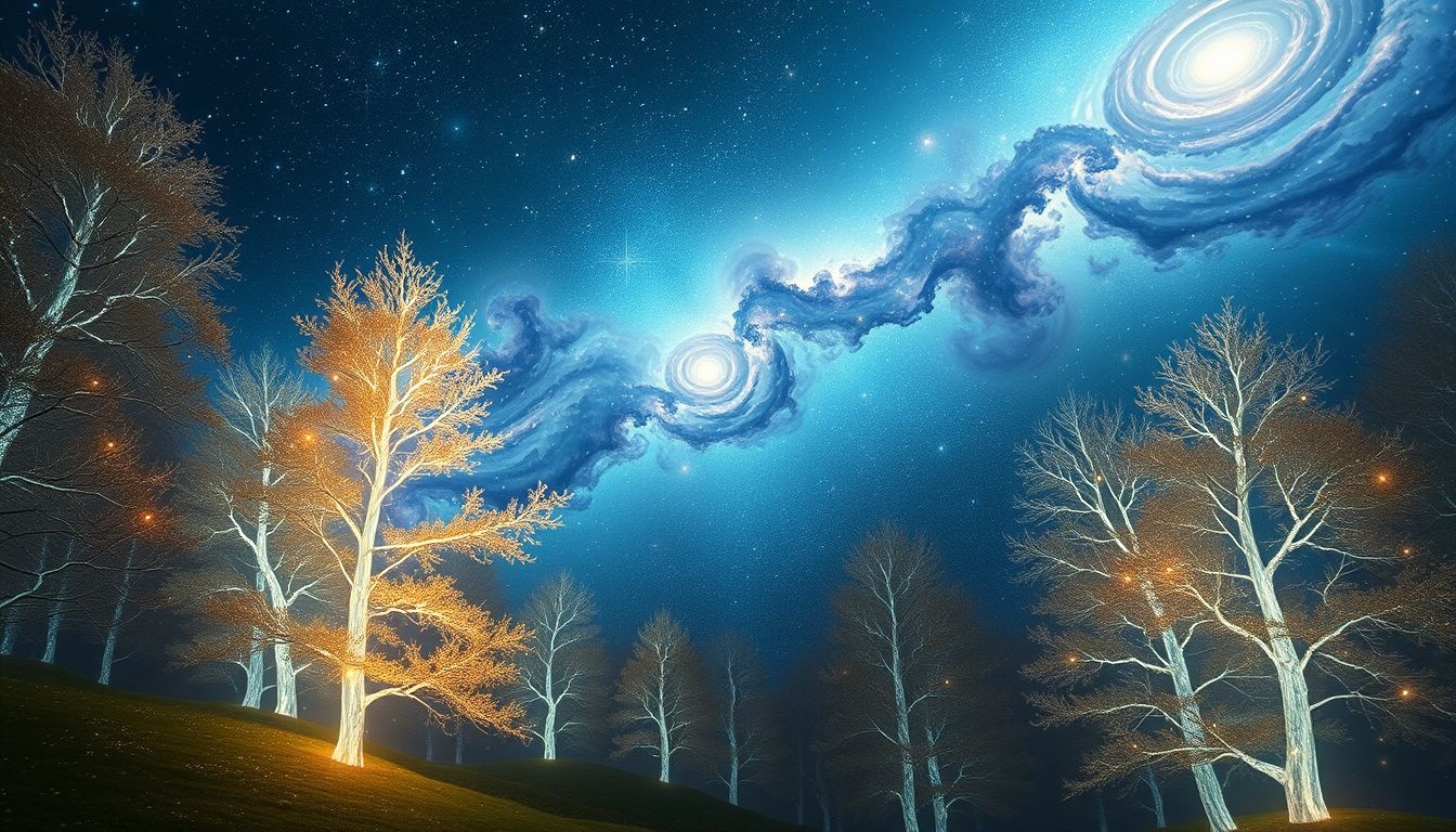 Rêver d’une forêt lumineuse symbolise espoir et nouvelles opportunités.