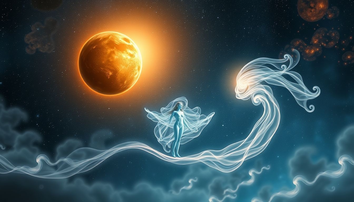 Rêver d'ondines symbolise l'équilibre harmonieux corps-esprit.