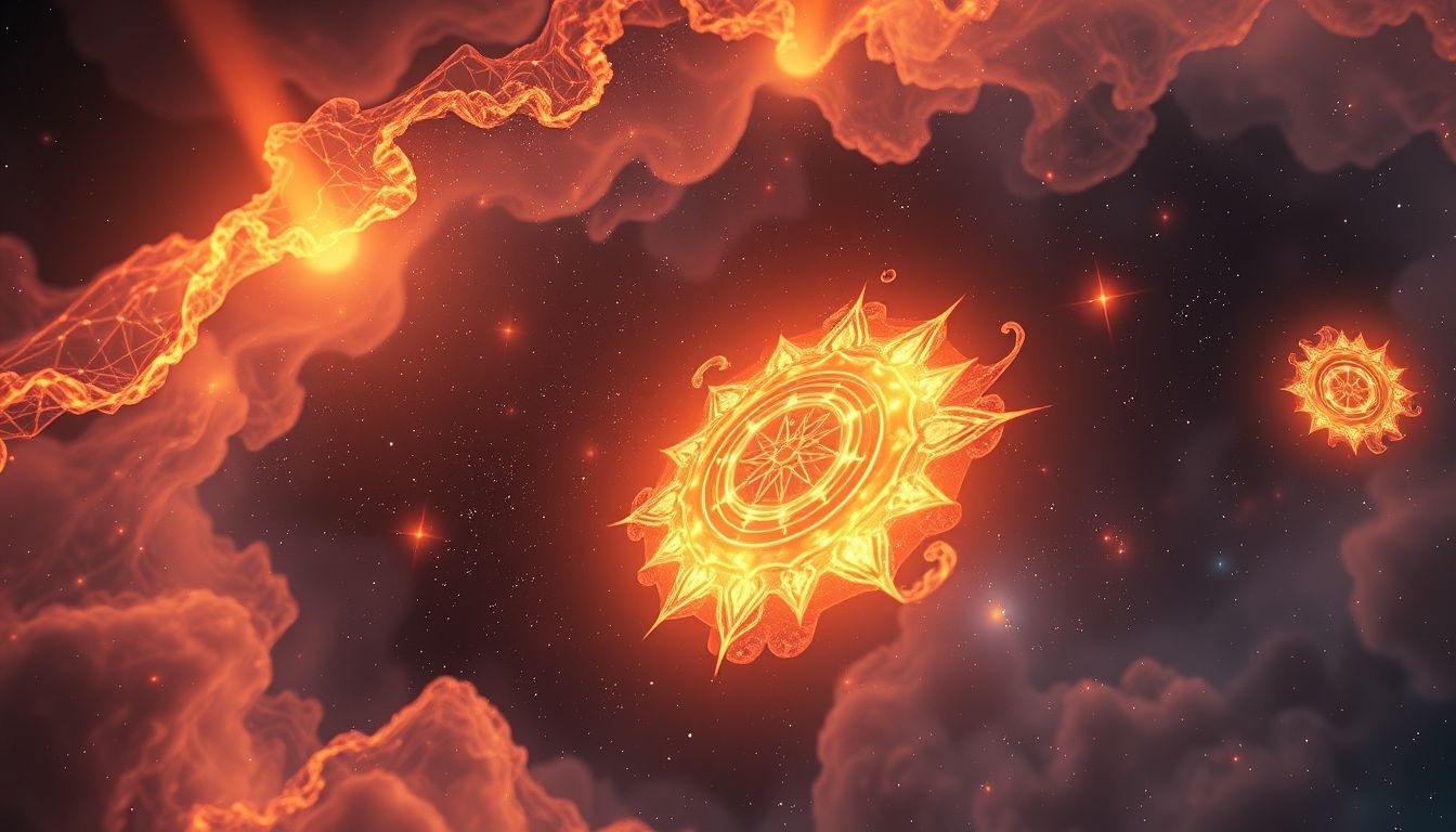 Le feu symbolise la protection forte contre les dangers imminents.