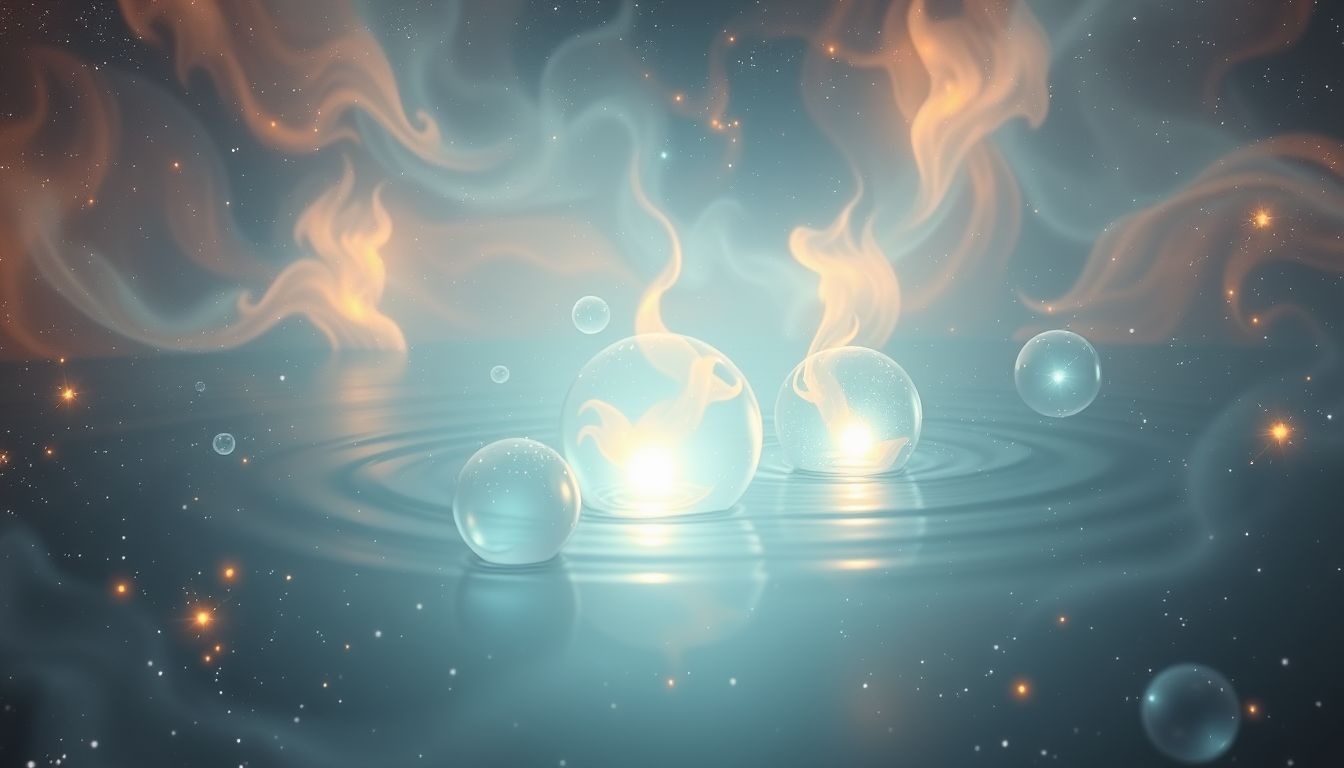 Le feu symbolise la purification profonde des émotions refoulées.