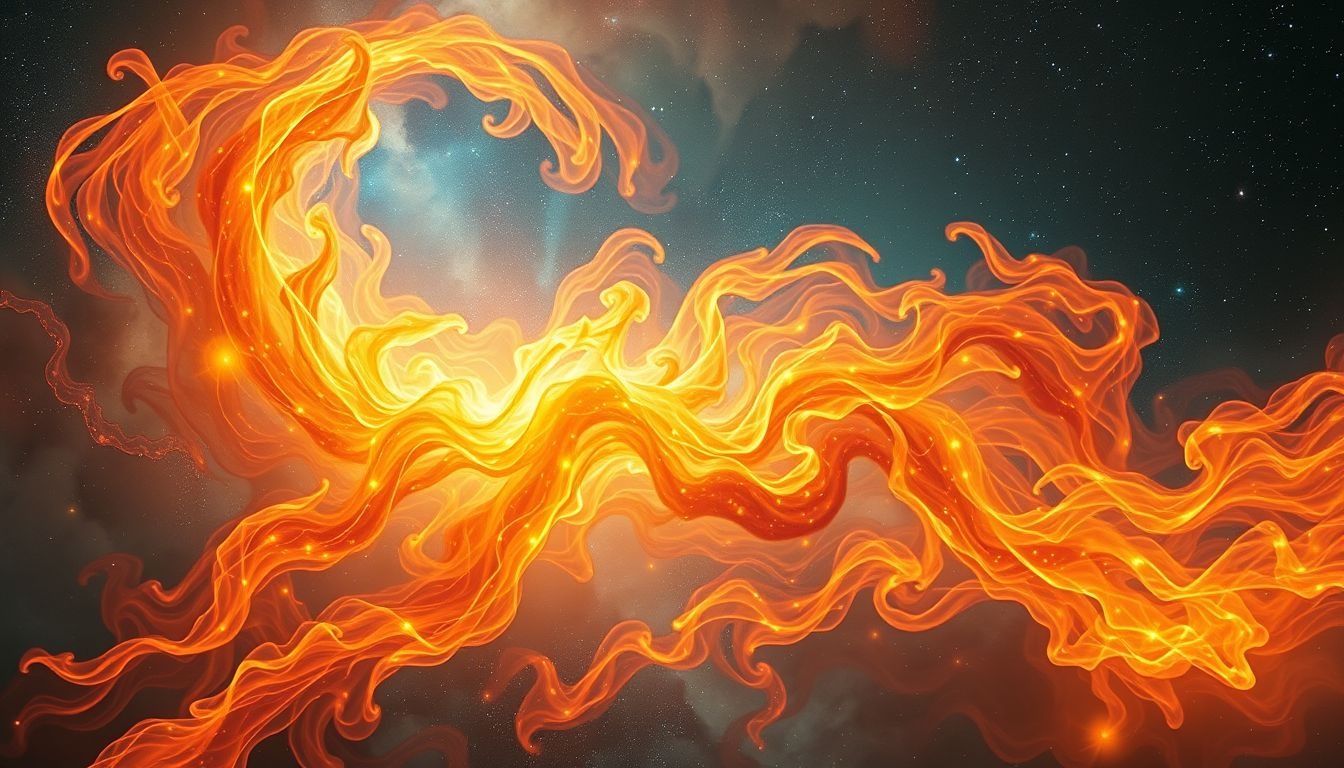Les sorts de feu symbolisent souvent puissance, transformation et contrôle intérieur.