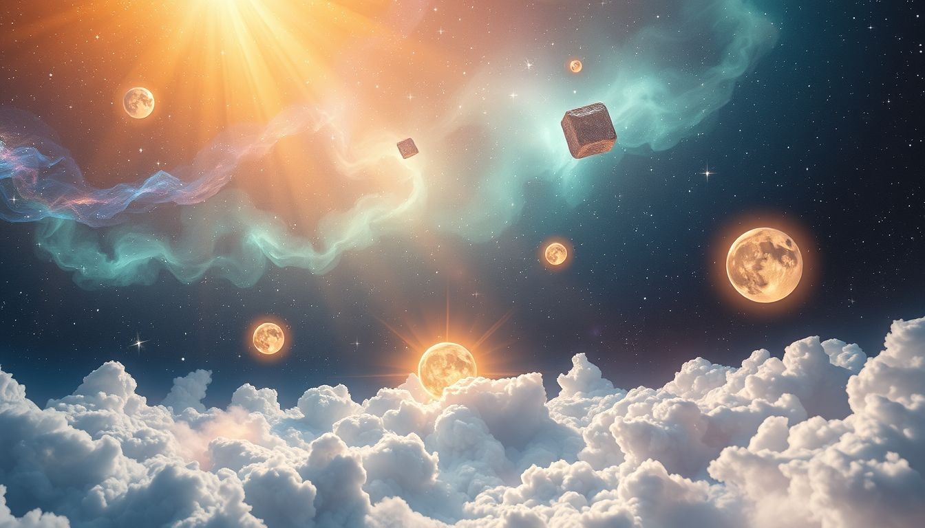 La strophe incarne la quête divine et l’élévation spirituelle.