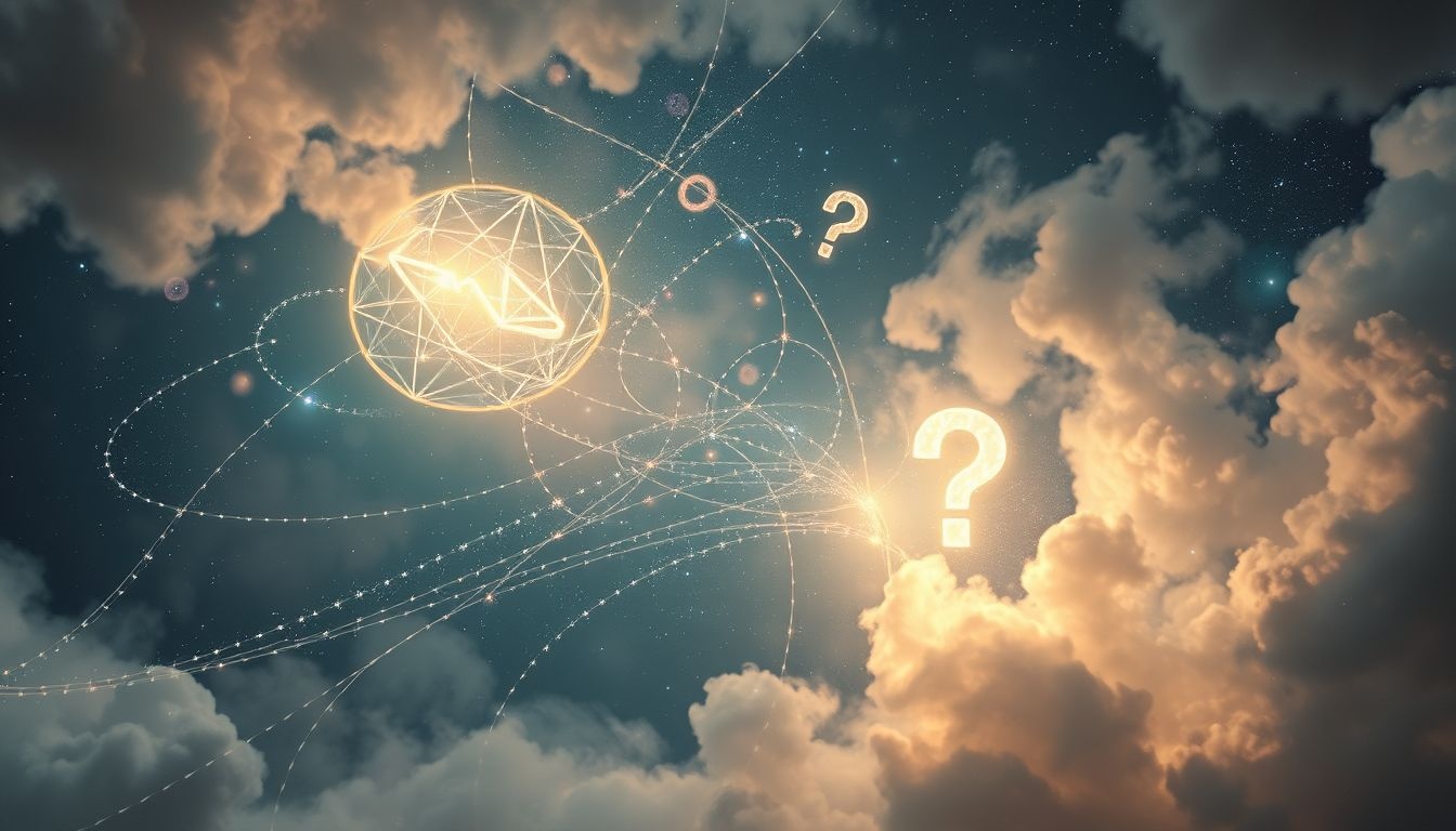 Rêver d'agnosticisme incite à questionner ses certitudes profondes.
