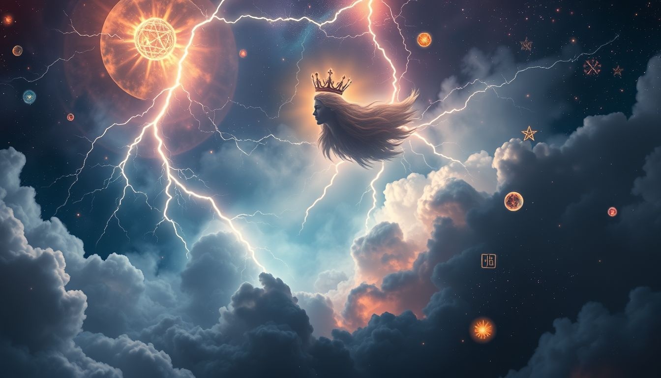 Rêver de Zeus symbolise pouvoir divin et contrôle des émotions.