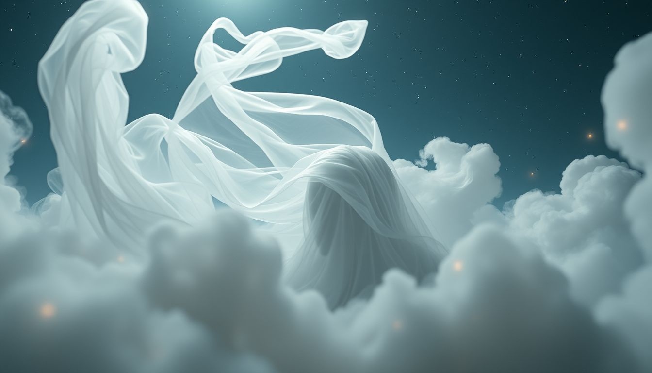 Rêver de fuir un OVNI symbolise la peur de l'inconnu.