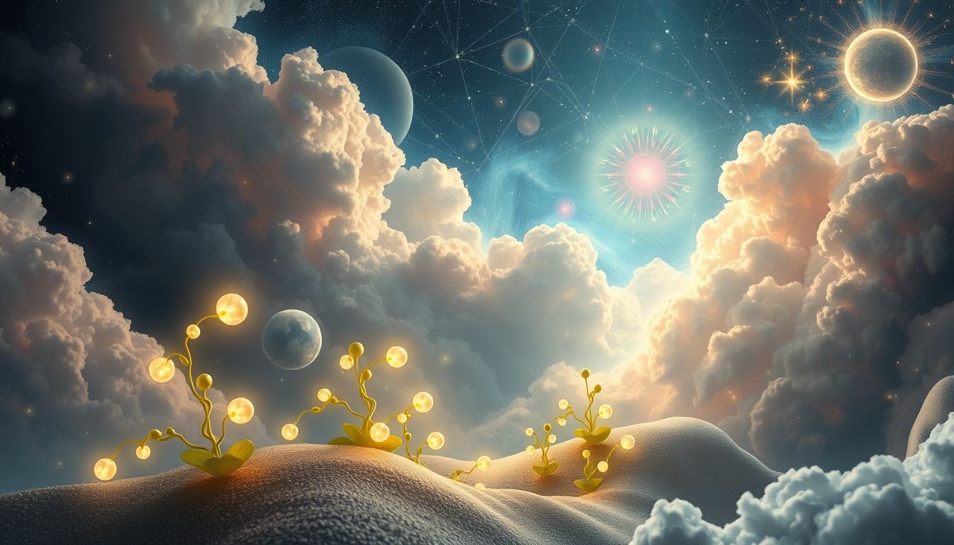 Le désir de croissance personnelle symbolise la quête d'évolution intérieure.