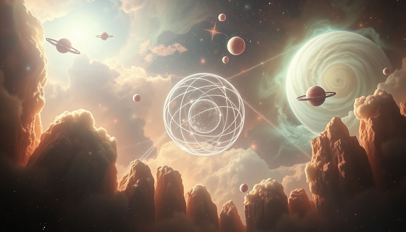 Rêver d'OVNI révèle souvent un sentiment de méfiance profonde.