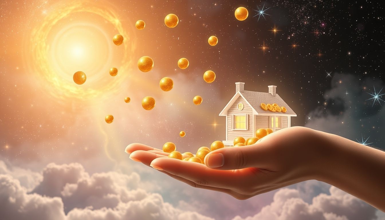 Rêver d'argent offert à une maison pauvre symbolise une générosité sincère.