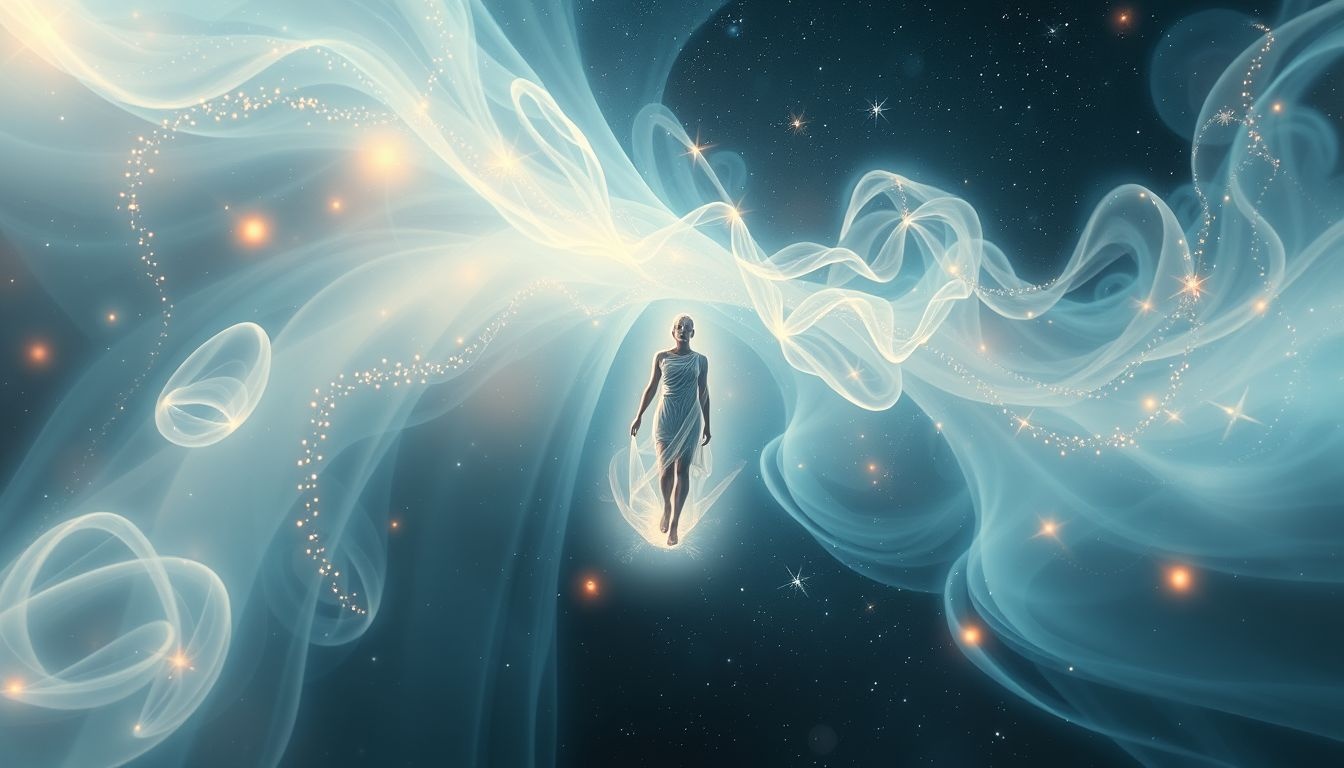Rêver d’épaisseur spirituelle symbolise une profonde transformation intérieure.