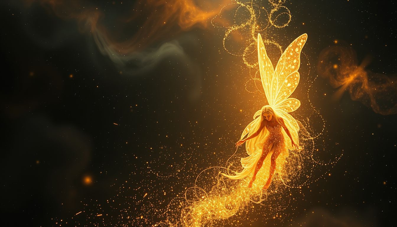 Rêver d'une fée qui disparaît symbolise un espoir évanescent.