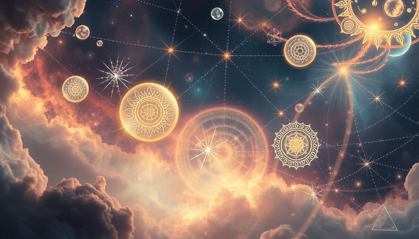 Rêver d’OVNI symbolise souvent une quête spirituelle profonde et inconnue.