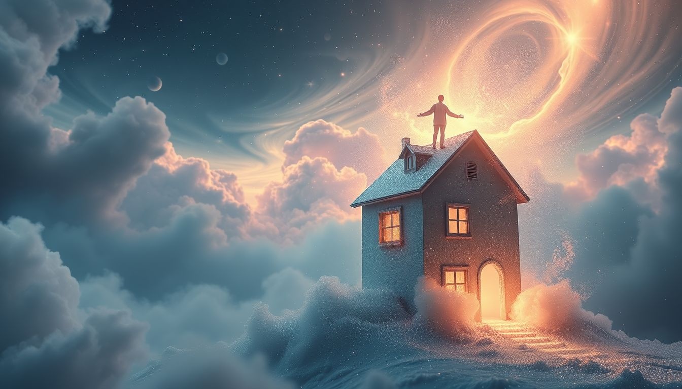 Rêver d’une maison pauvre symbolise souvent une libération intérieure.