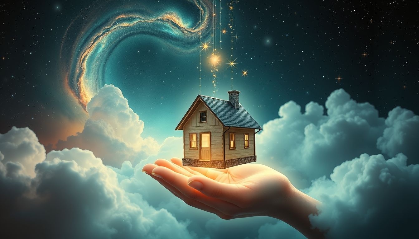 Rêver d'hériter d’une maison pauvre symbolise responsabilités et nouveaux départs.