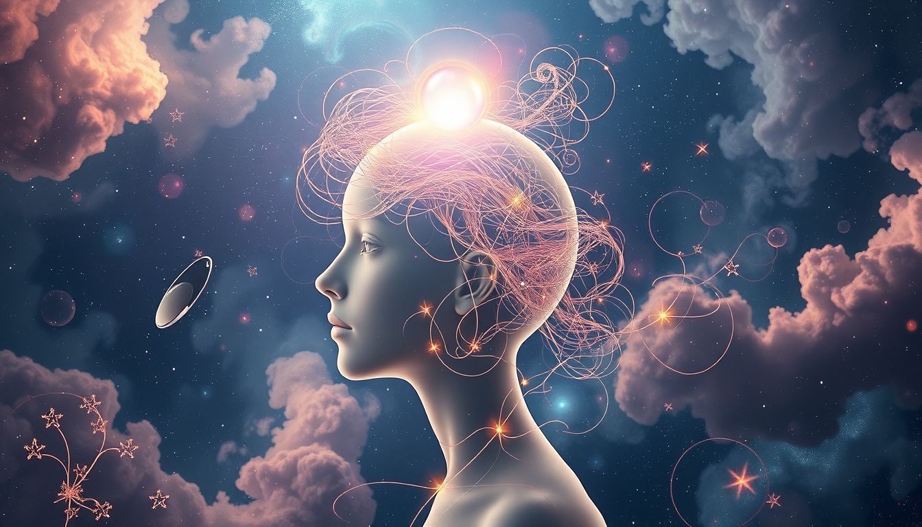 Rêver d'un kyste tête signale stress intense et pensées envahissantes.