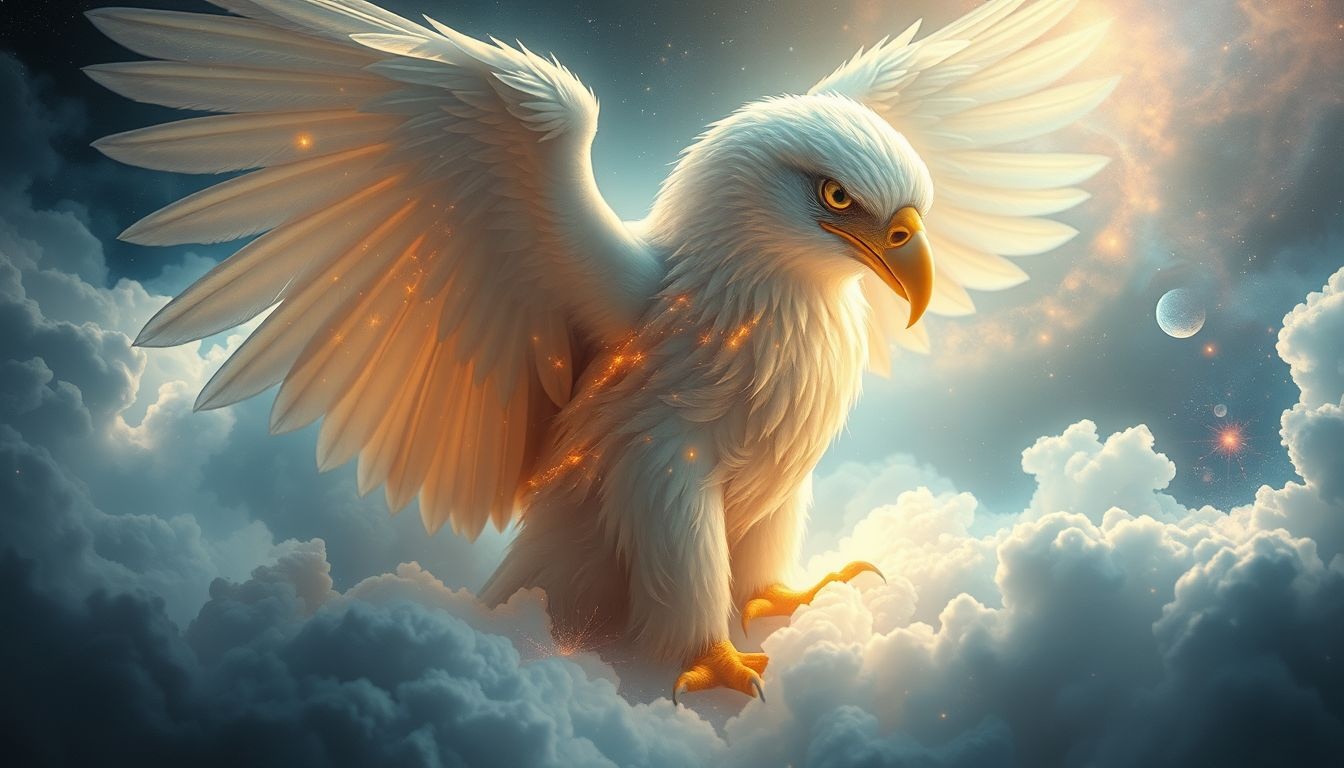 L’aigle blessé symbolise un besoin profond de guérison intérieure.