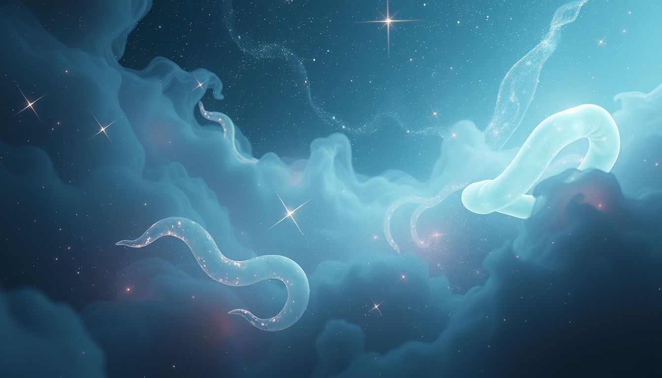 Les asticots symbolisent souvent la décomposition intérieure et l'anxiété mentale.