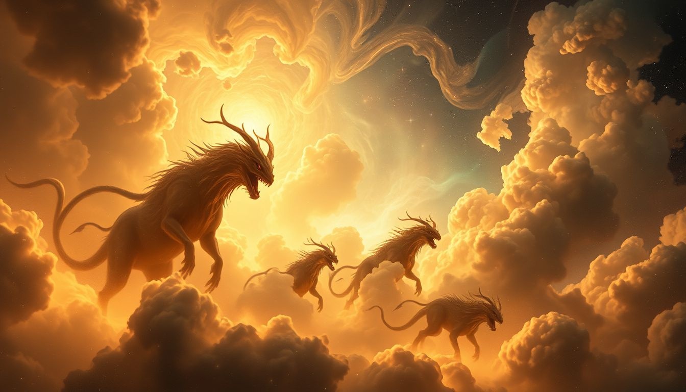 Rêver d'attaque animale symbolise souvent une peur intérieure intense.