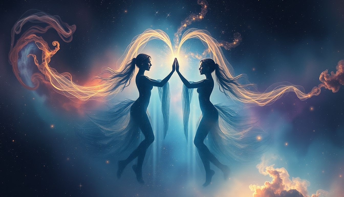 La lutte intérieure symbolise souvent un conflit de choix personnels profonds.