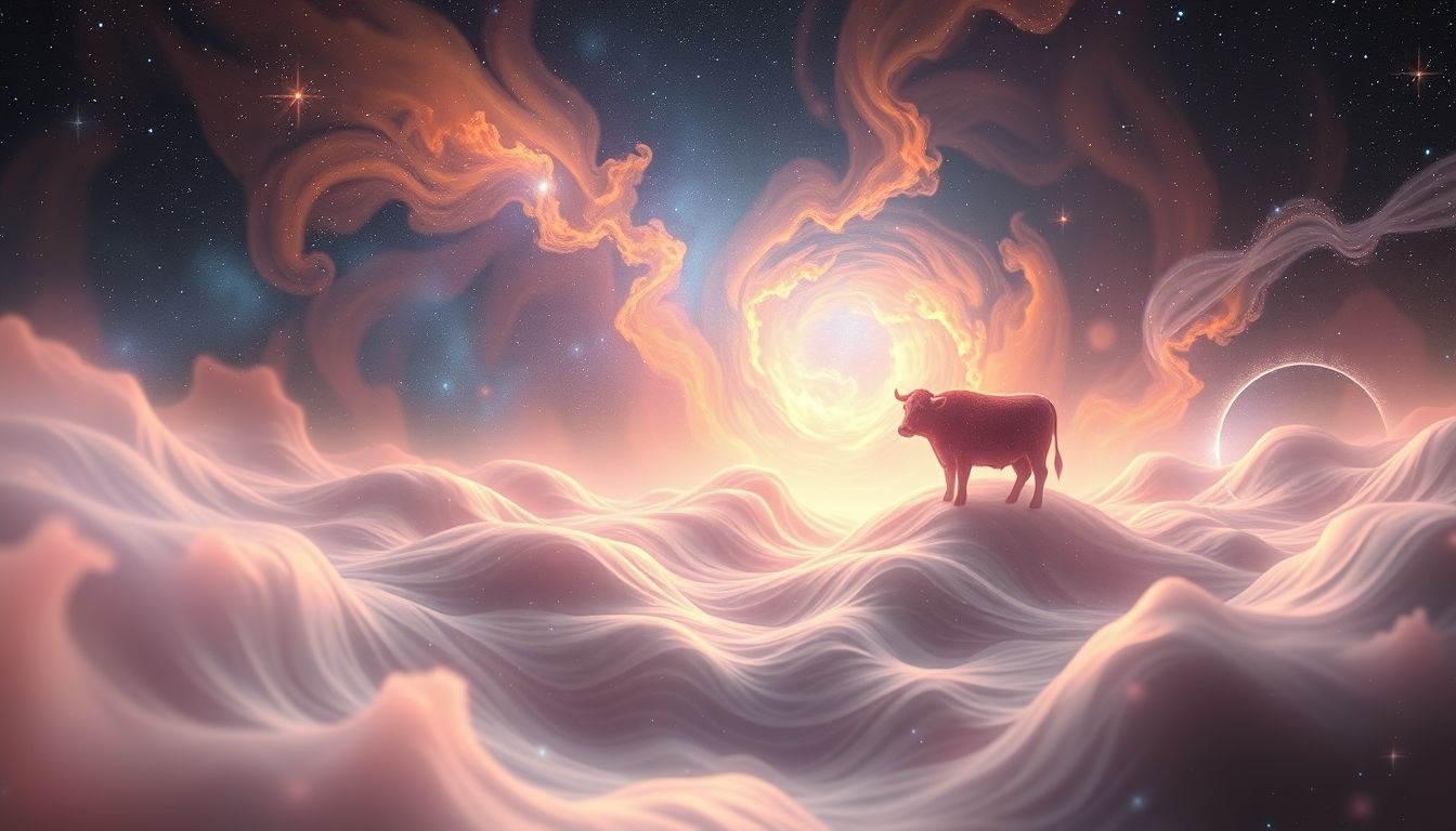 Le beuglement de vache symbolise souvent un appel à l'aide.