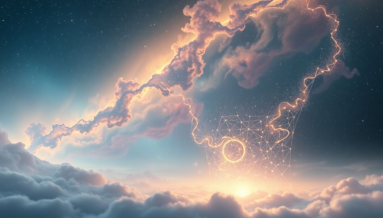 Le canevas brodé symbolise la patience dans la réalisation des rêves.