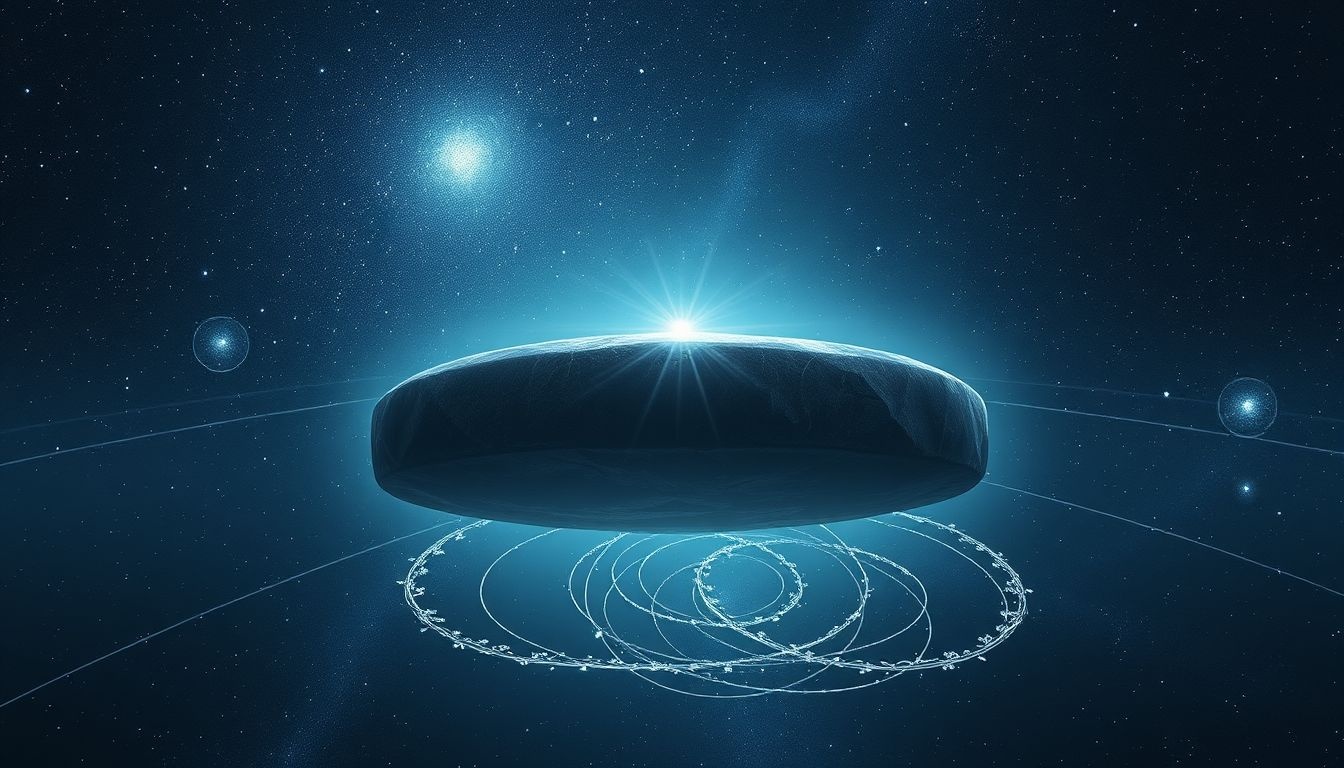 Le cercle de pierre symbolise la stabilité et l’ancrage profond.