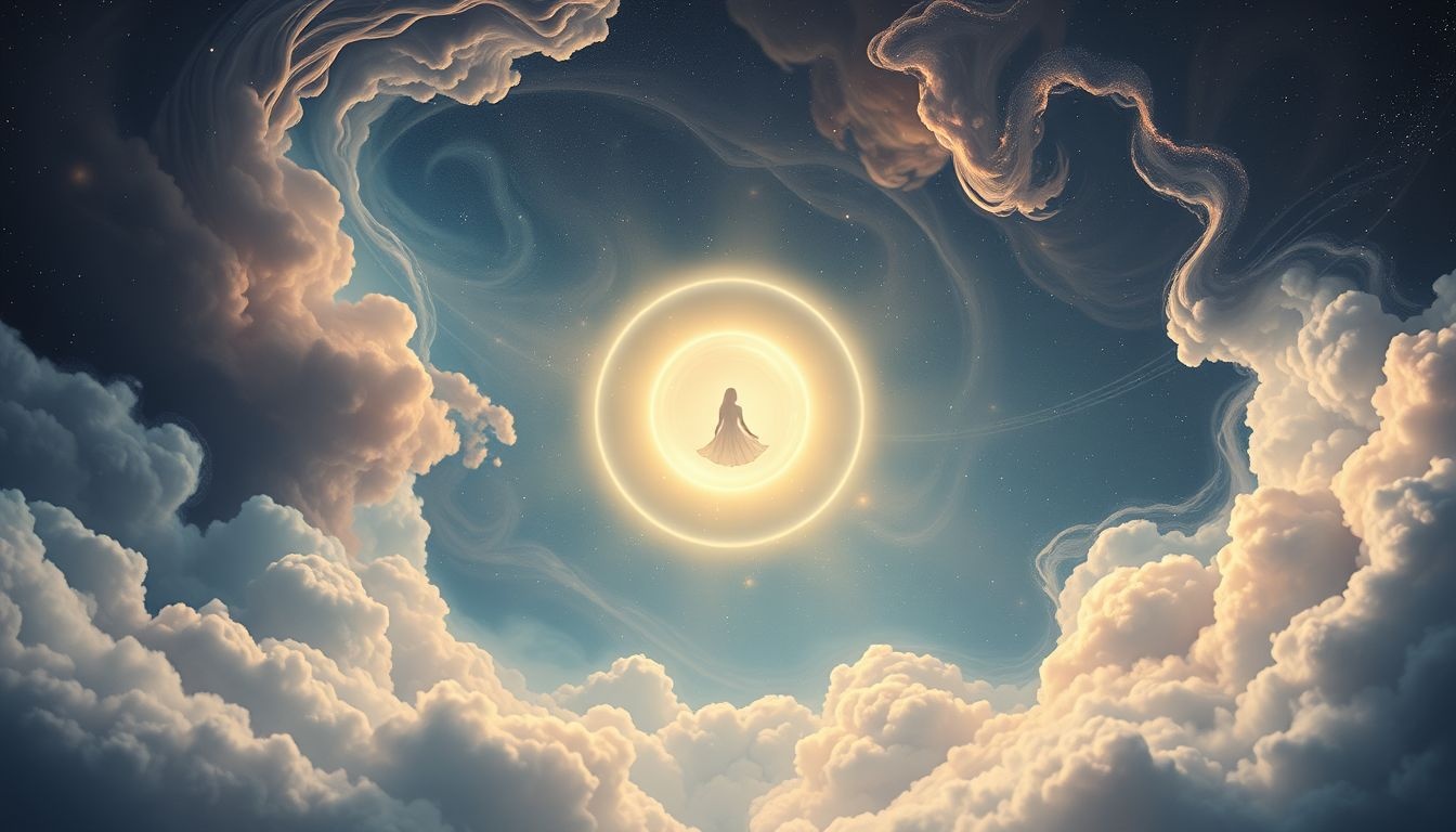 Rêver d’un cercle autour d’un être cher symbolise amour protecteur.