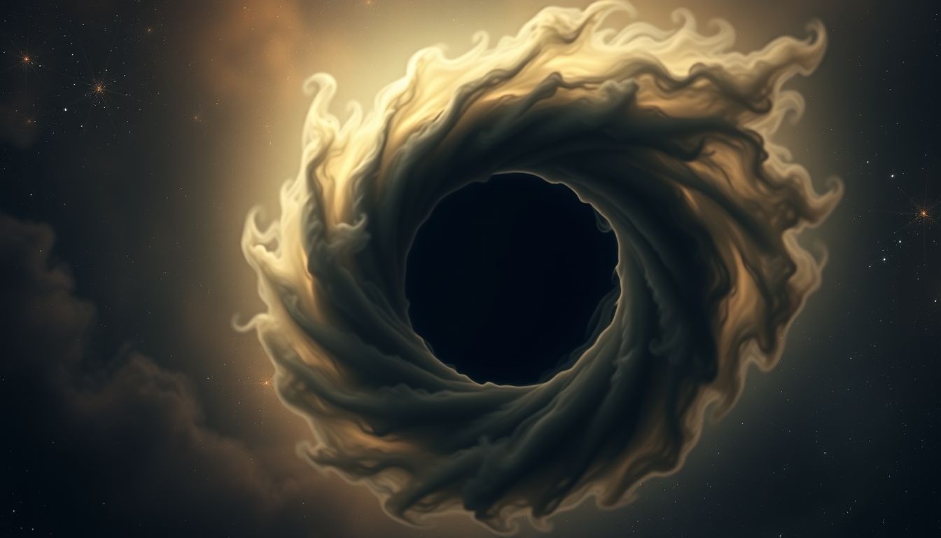 Les cercles sombres dans les rêves symbolisent souvent peur ou menace.