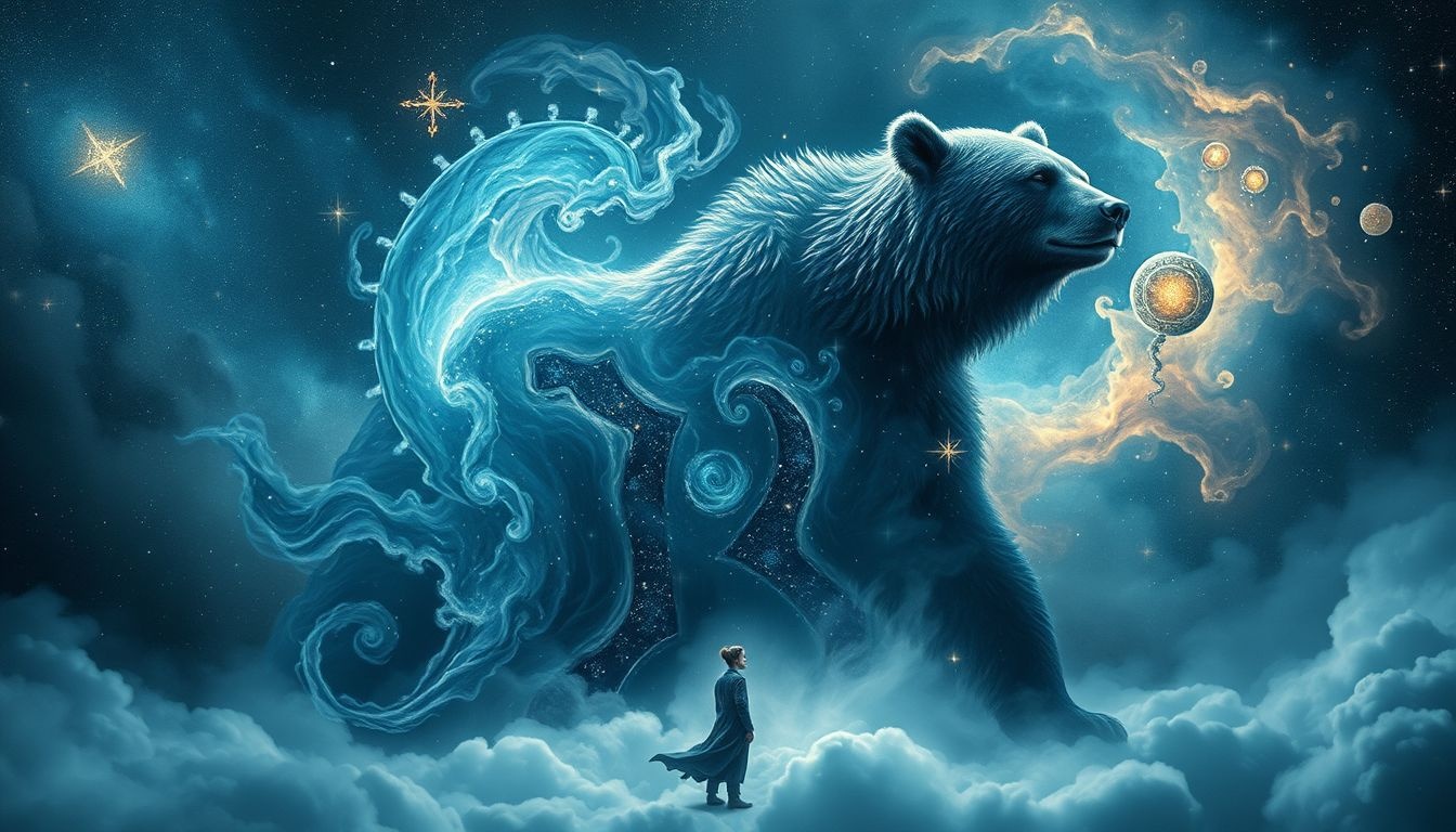 Chasser un ours révèle force intérieure et affrontement avec soi-même.