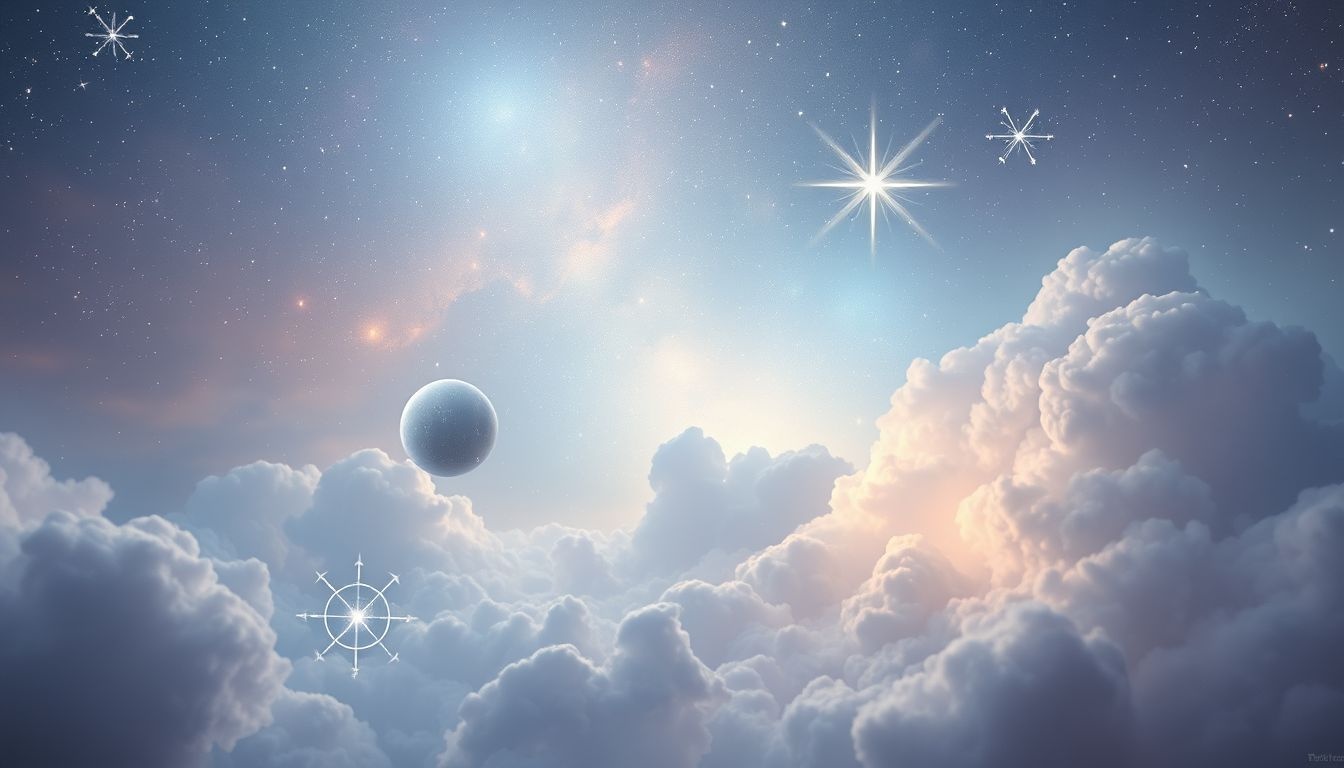 Les ciels étoilés guident l'esprit vers clarté et espoir.