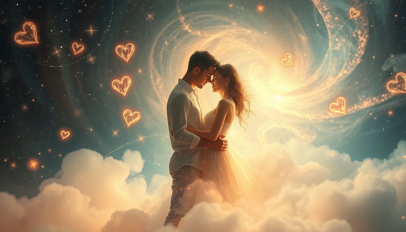 Rêver d'être un chéri symbolise souvent amour et acceptation profonde.