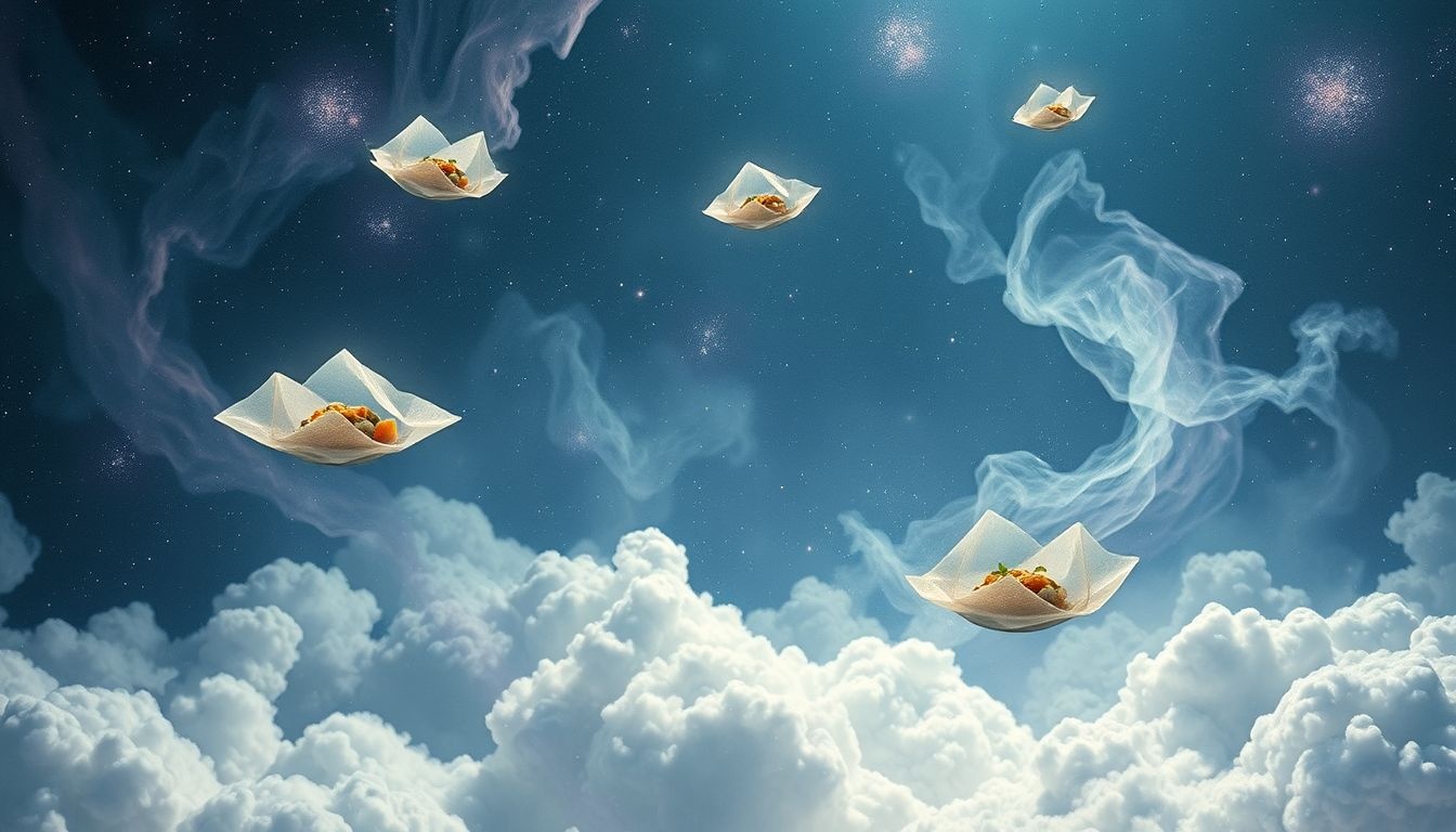 Rêver d'un maigre repas symbolise souvent privation émotionnelle profonde.