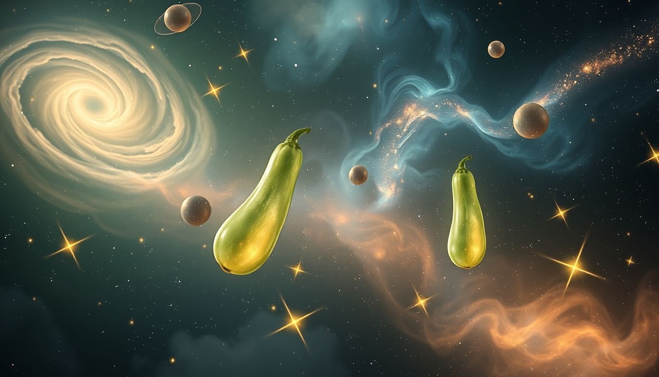Rêver de courgettes mûres symbolise l’abondance et la créativité.