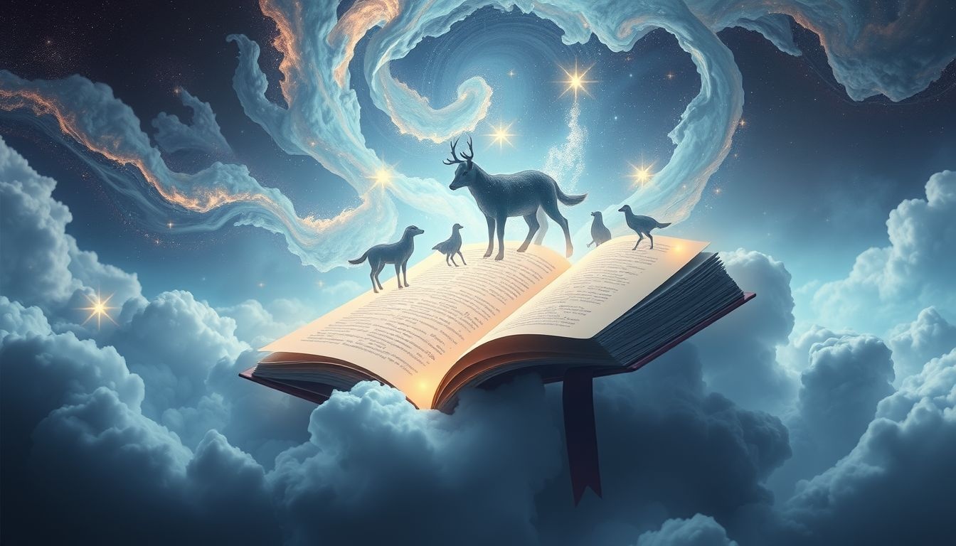 Tenir un journal de rêves révèle le symbolisme caché animalier.