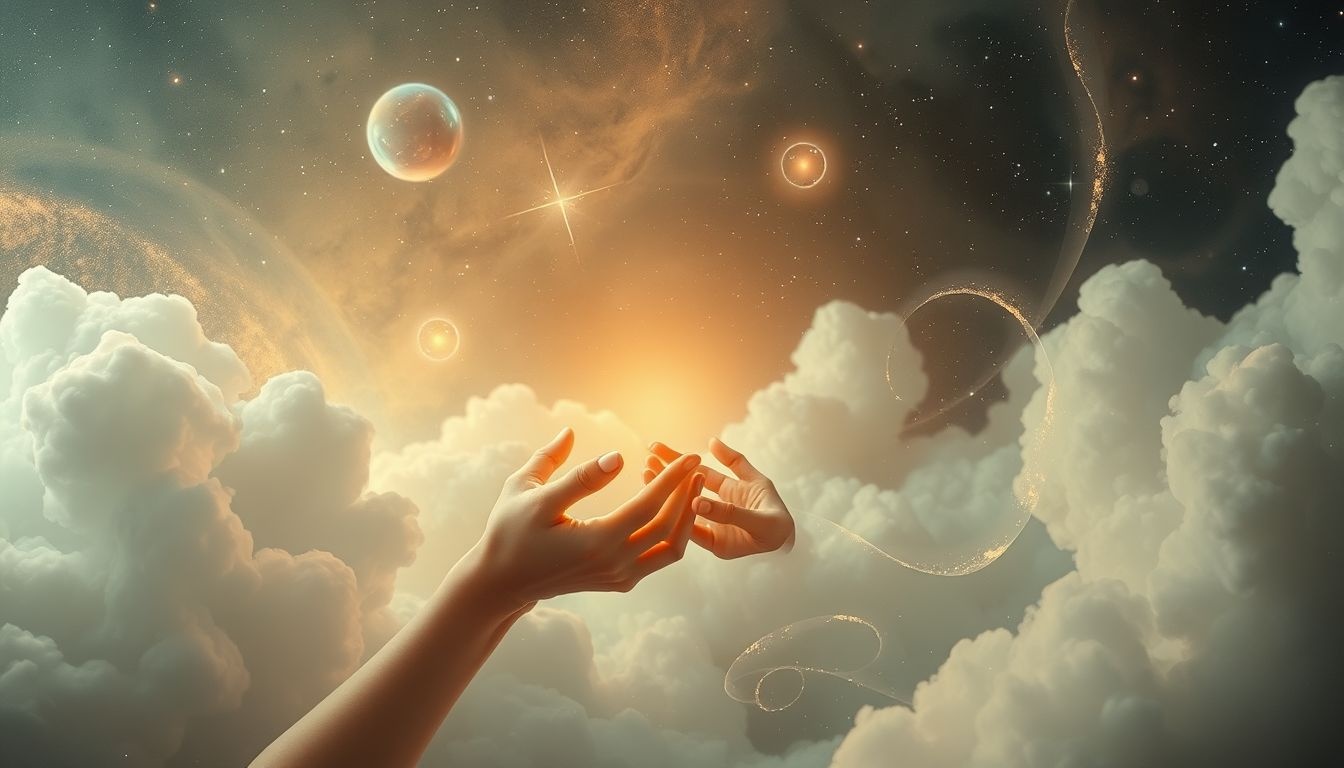 La consolation en rêve symbolise souvent apaisement et soutien émotionnel.