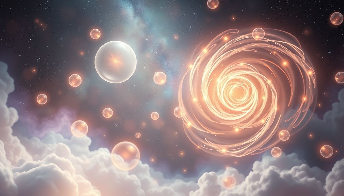 Les bulles symbolisent souvent la fragilité des émotions subconscientes.