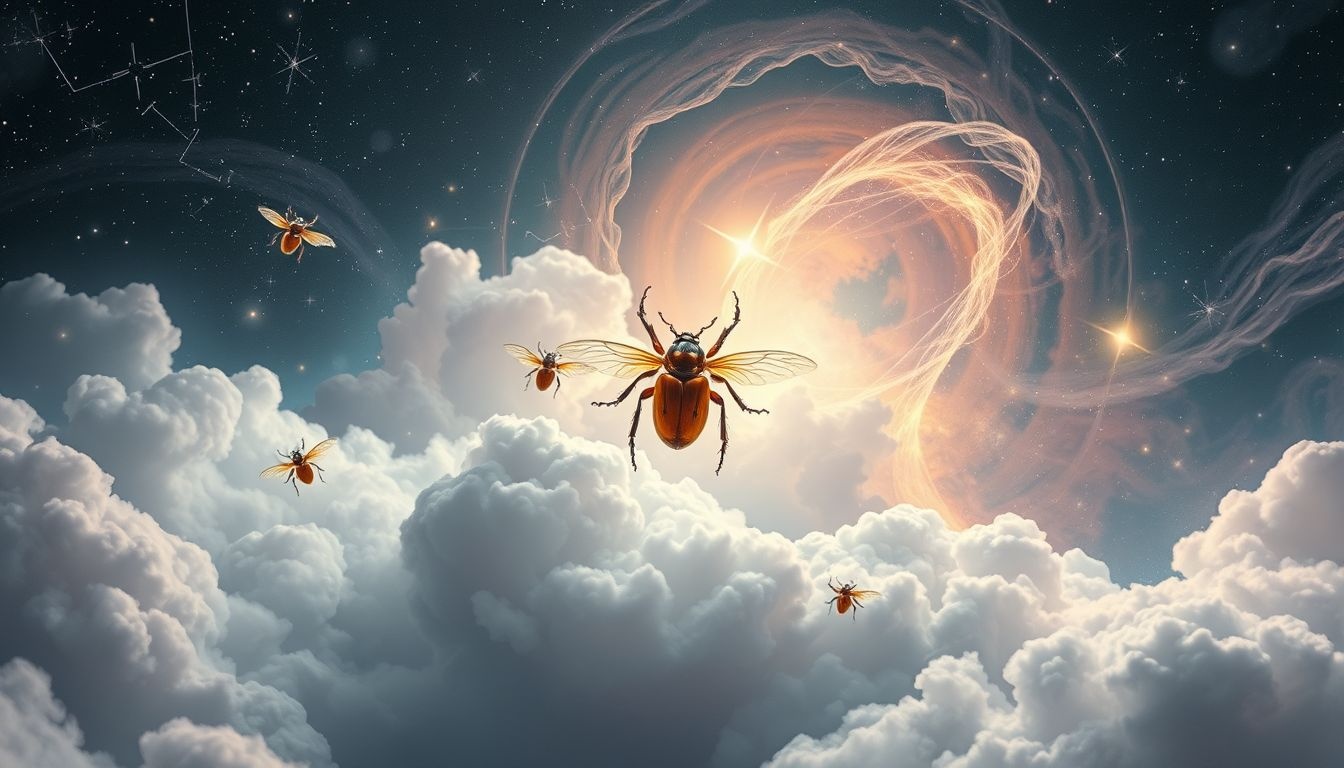 Cinq rêves de hannetons révèlent des symboles de transformation profonde.