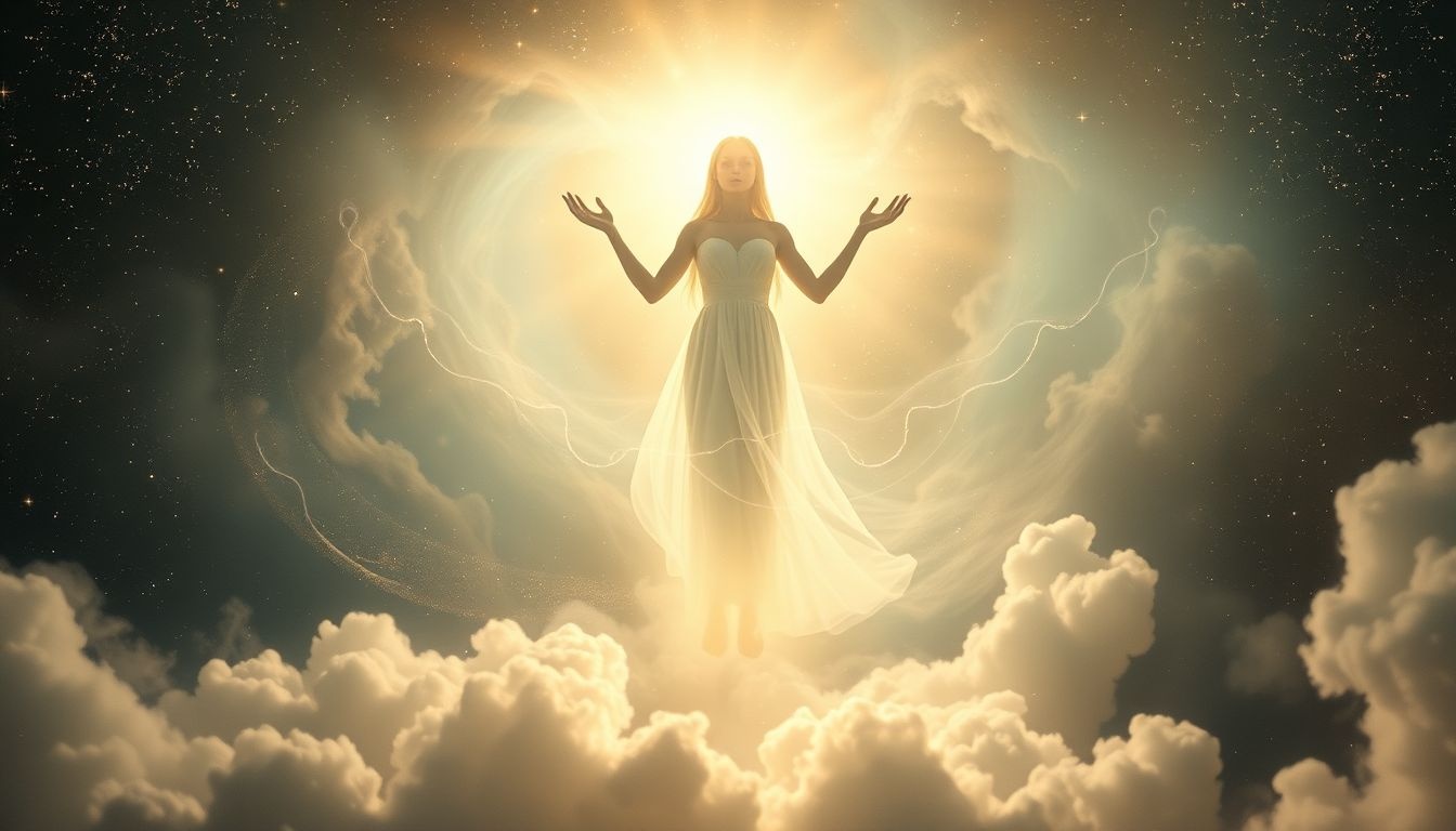 Rêver de divinités révèle souvent un besoin de guidance spirituelle.