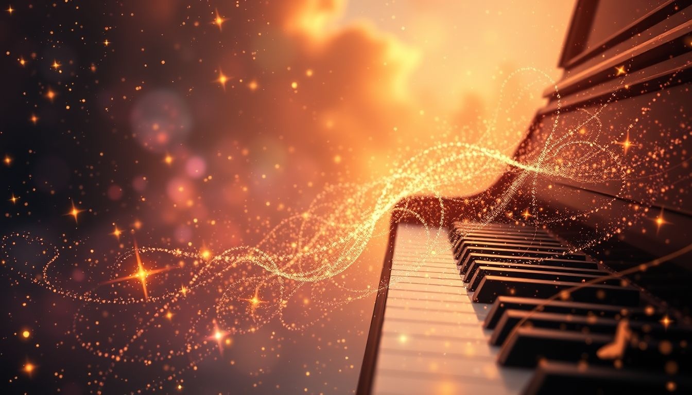 Écouter un piano révèle l'harmonie intérieure et l'inspiration créative.