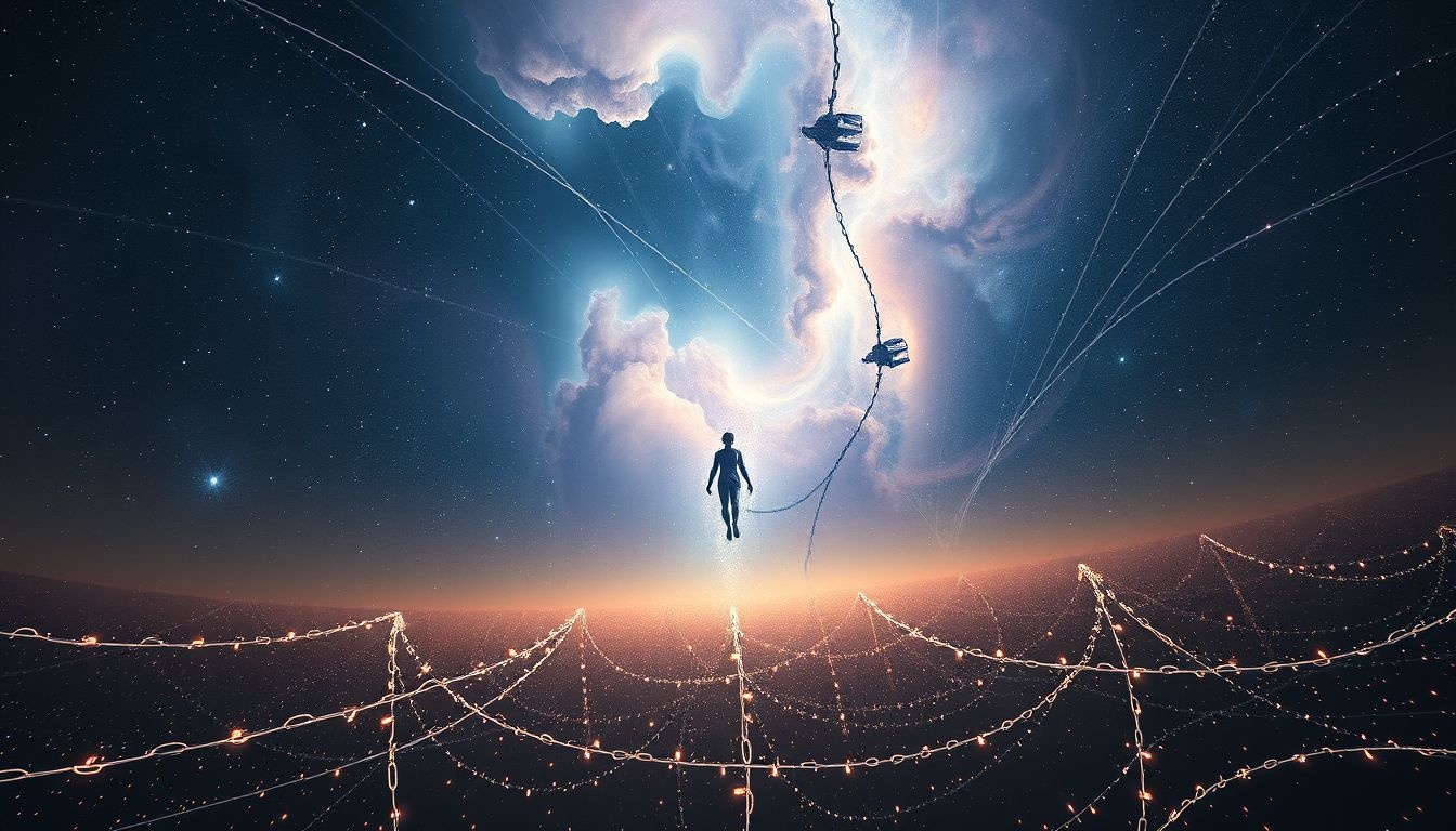 Rêver d’être bloqué symbolise souvent un obstacle intérieur à surmonter.