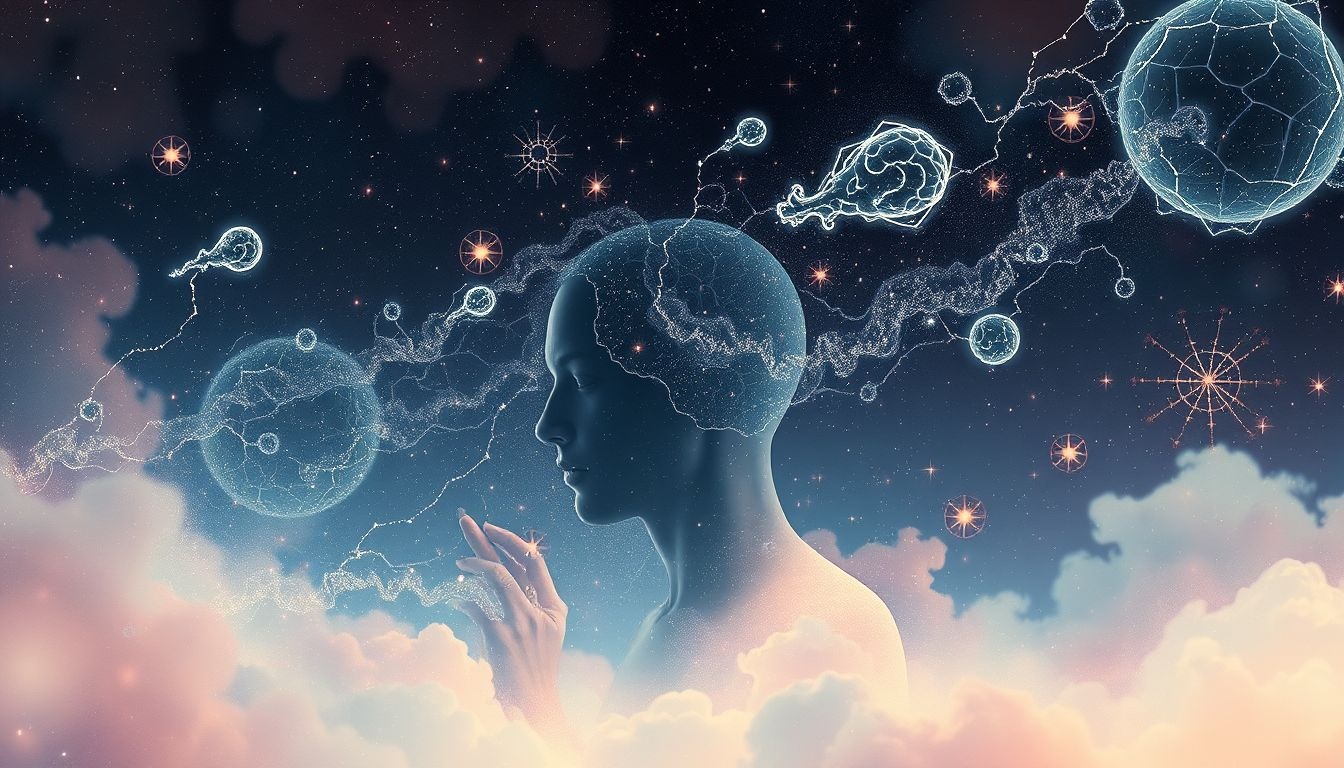Les peurs inconscientes intensifient les rêves de dégénérescence psychologique.