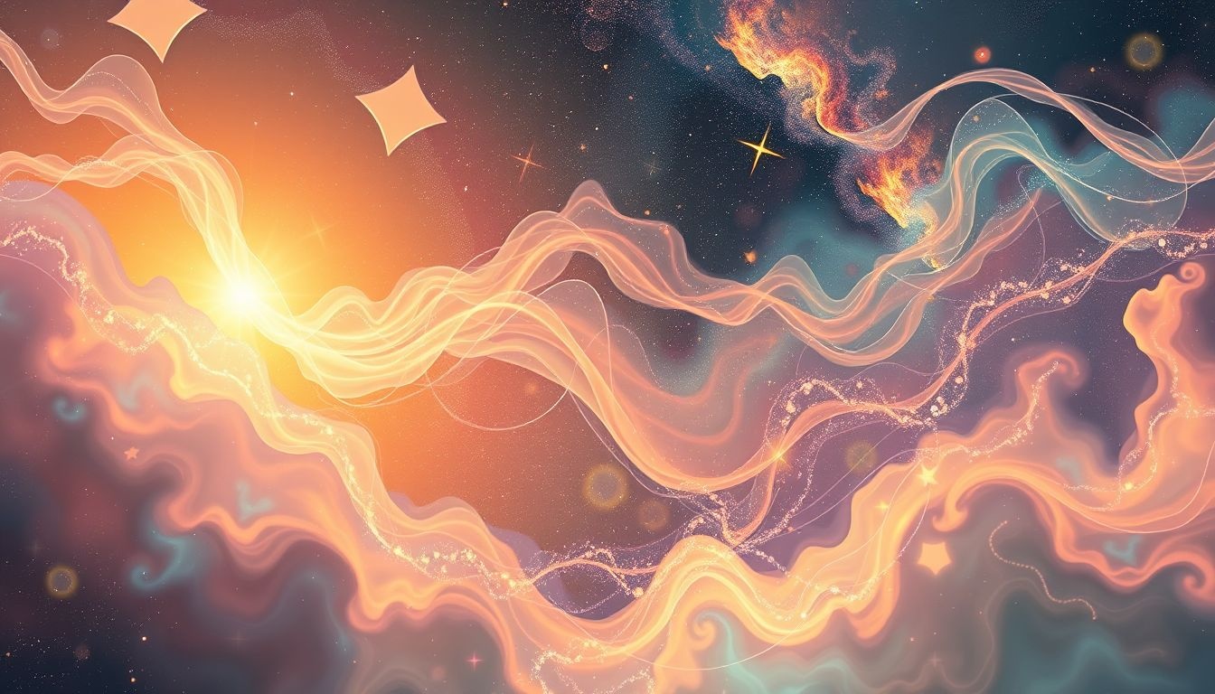 Les illustrations abstraites révèlent des émotions enfouies et contradictoires.