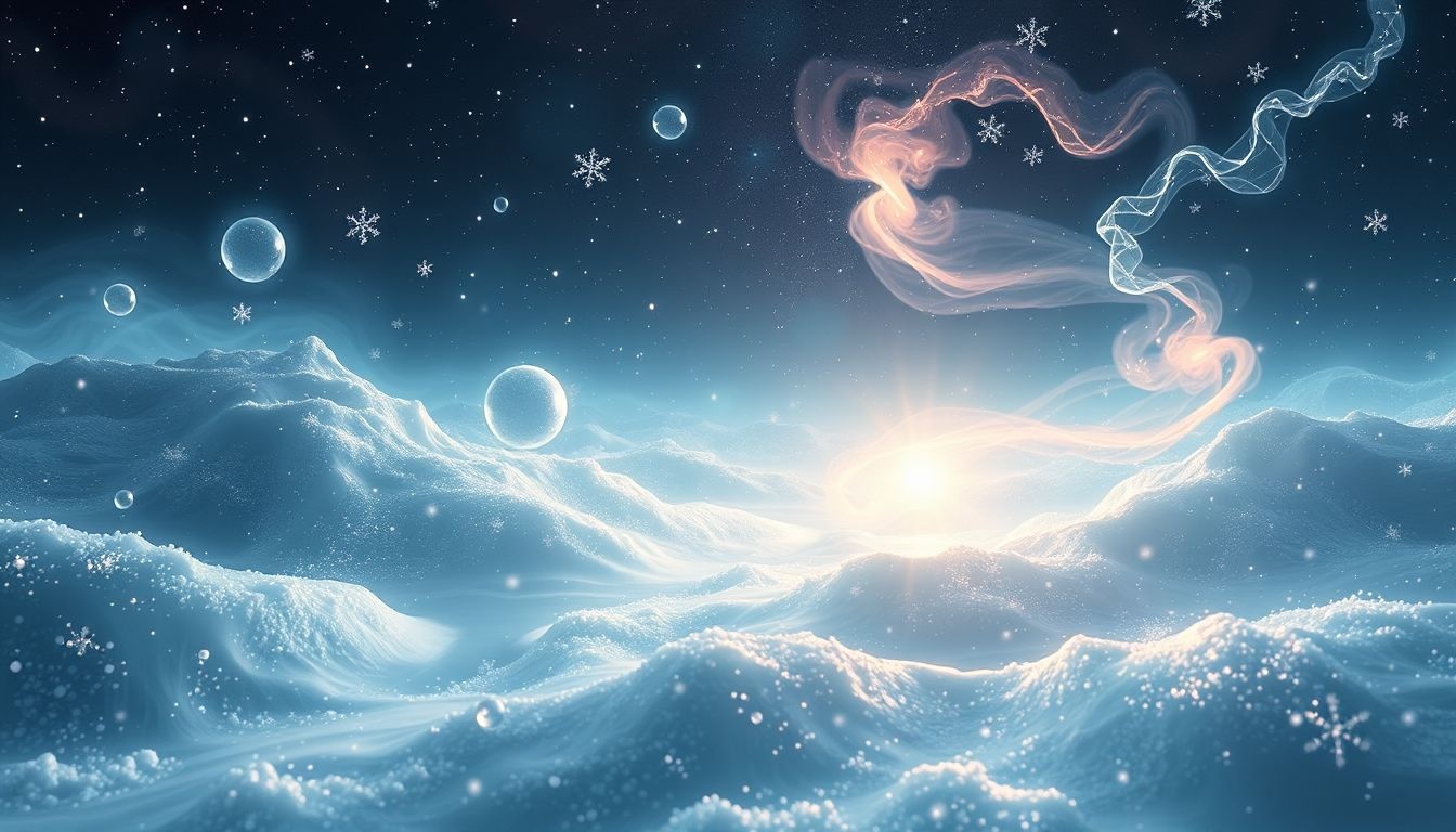 Rêver de fonte des neiges symbolise un renouveau imminent.